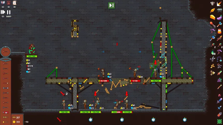 Скриншот 4 к игре Arrogue