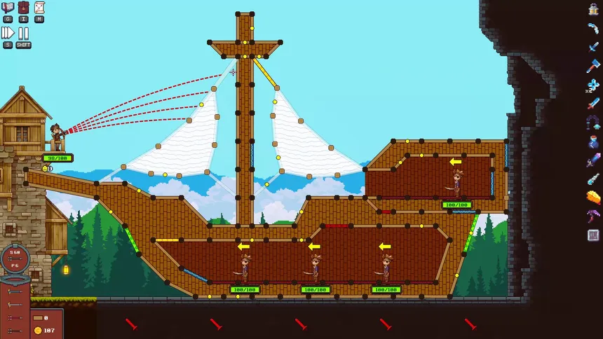 Скриншот 6 к игре Arrogue