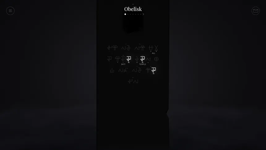 Скриншот 2 к игре Epigraph