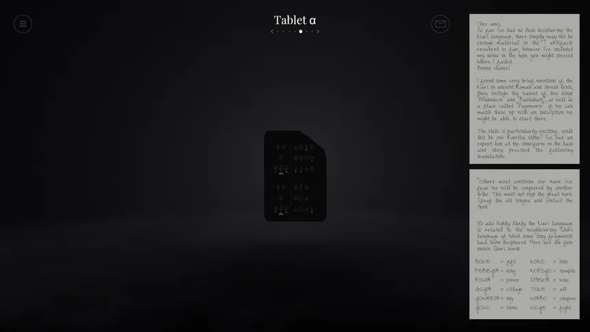 Скриншот 4 к игре Epigraph