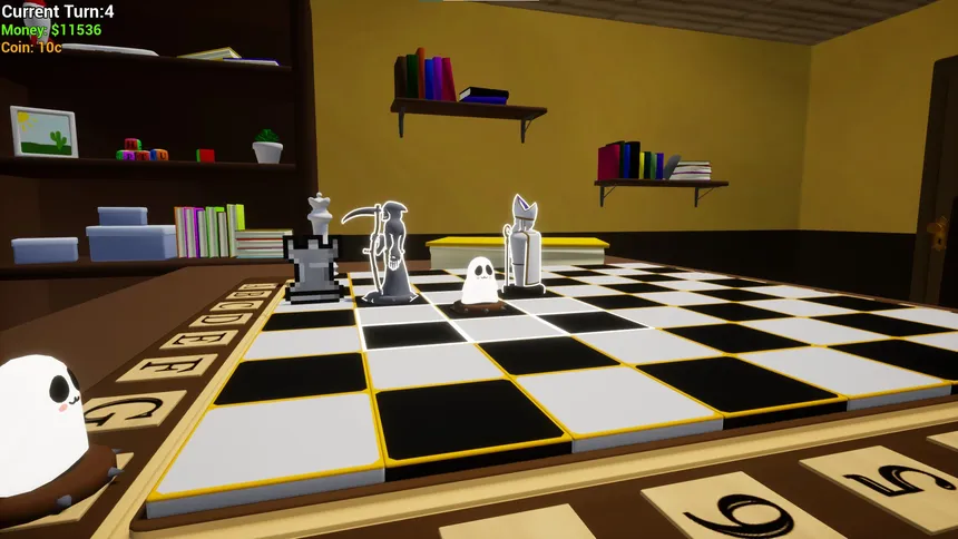 Скриншот 1 к игре Roguelike Chess
