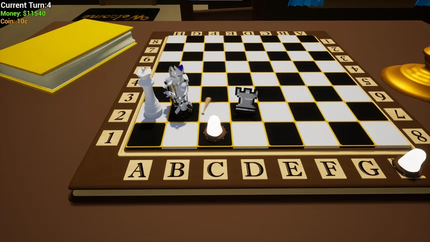 Скриншот 2 к игре Roguelike Chess