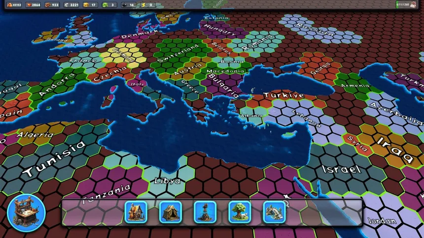 Скриншот 3 к игре Clash Of Empires