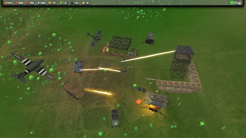 Скриншот 4 к игре Clash Of Empires