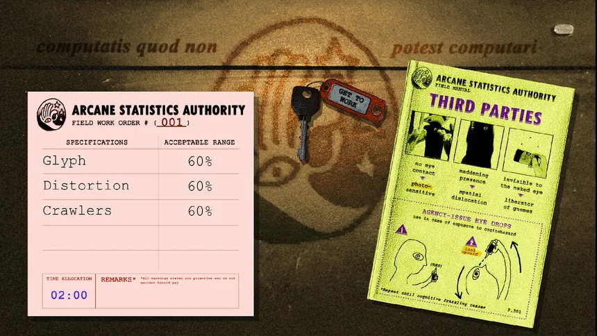 Скриншот 3 к игре Anomalytics: From the Files of the Arcane Statistics Authority