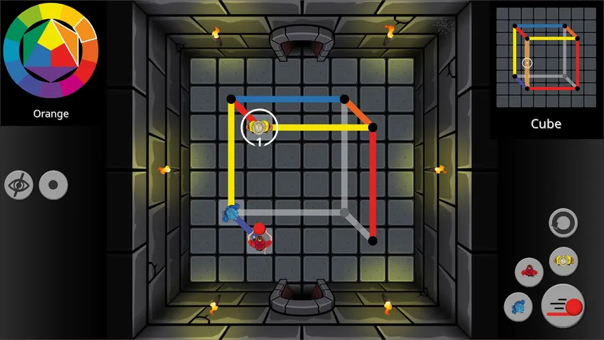 Скриншот 2 к игре Paintball - the puzzle game