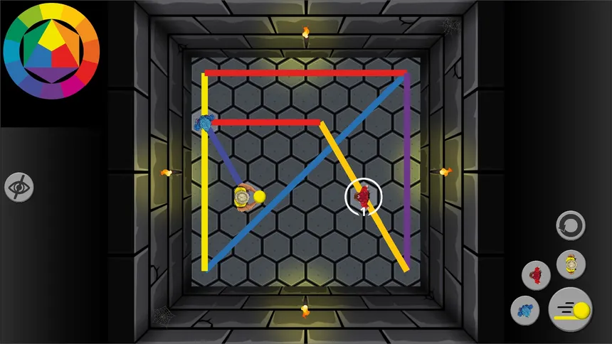 Скриншот 4 к игре Paintball - the puzzle game