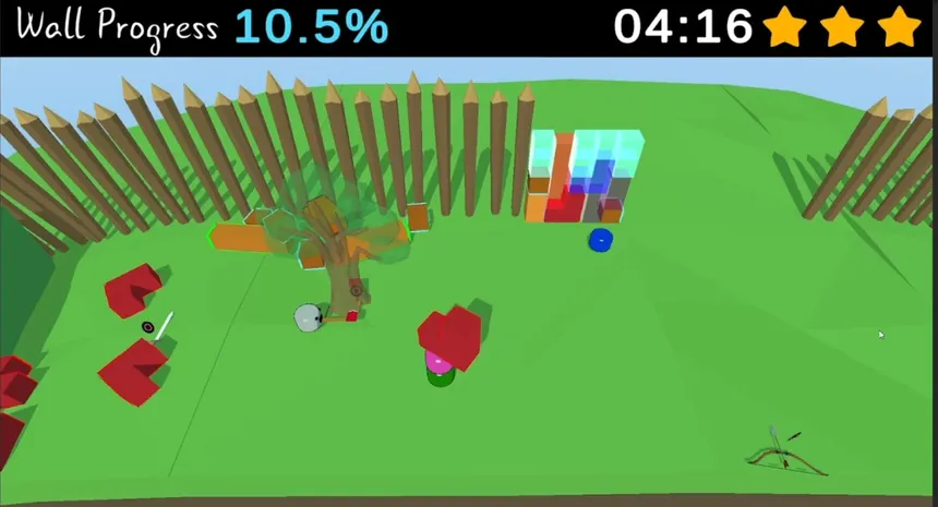 Скриншот 1 к игре Rebuild the Wall