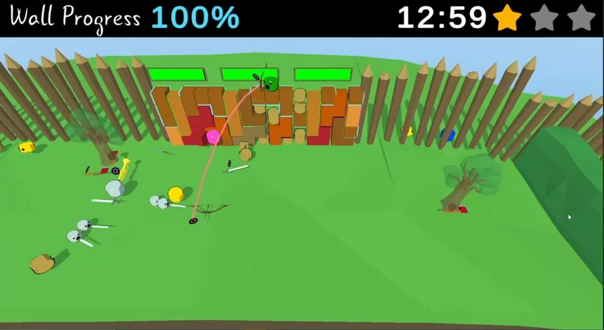 Скриншот 3 к игре Rebuild the Wall