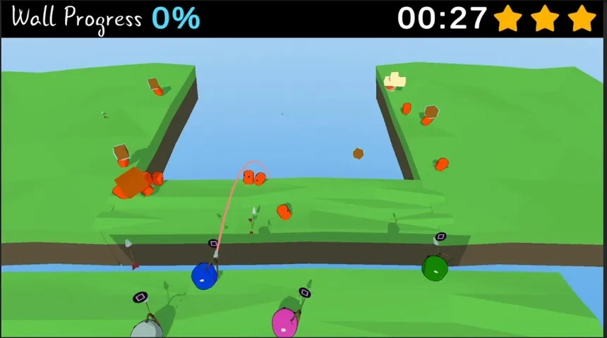 Скриншот 4 к игре Rebuild the Wall
