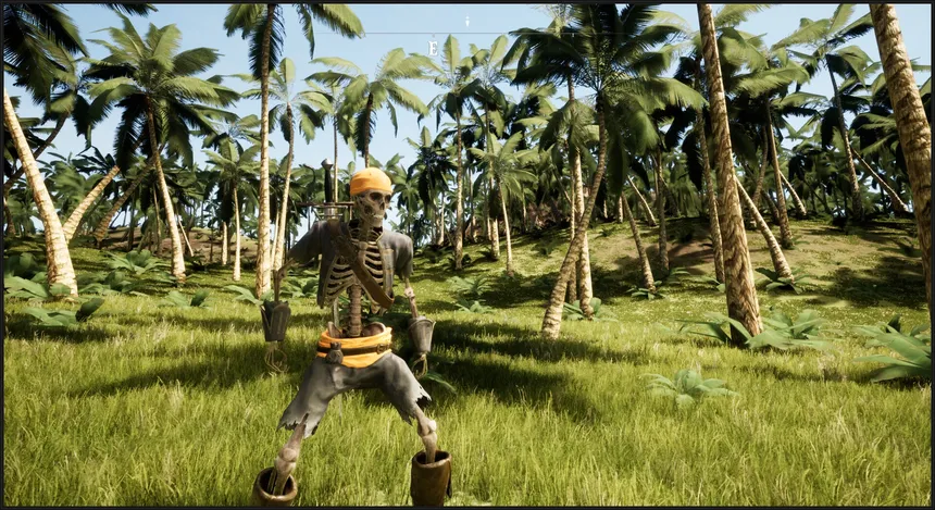 Скриншот 3 к игре Rum Skulls