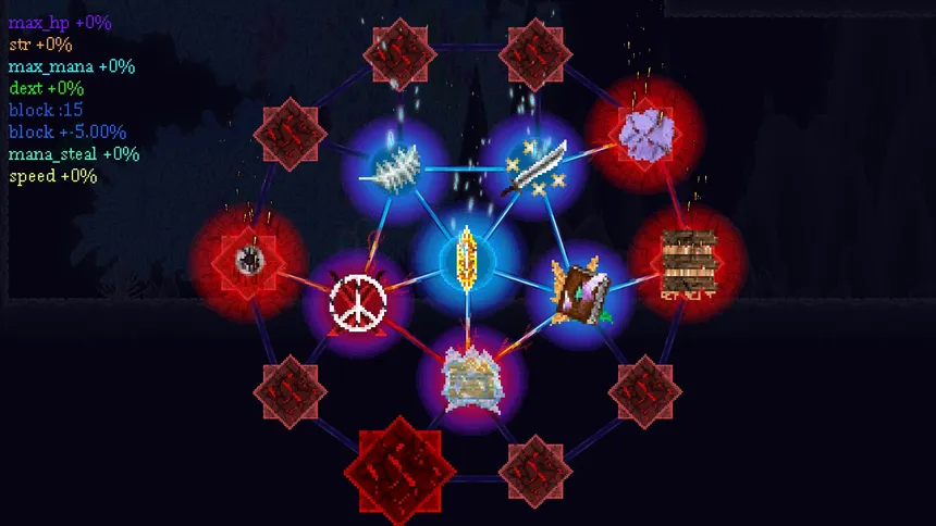 Скриншот 3 к игре Death's Web
