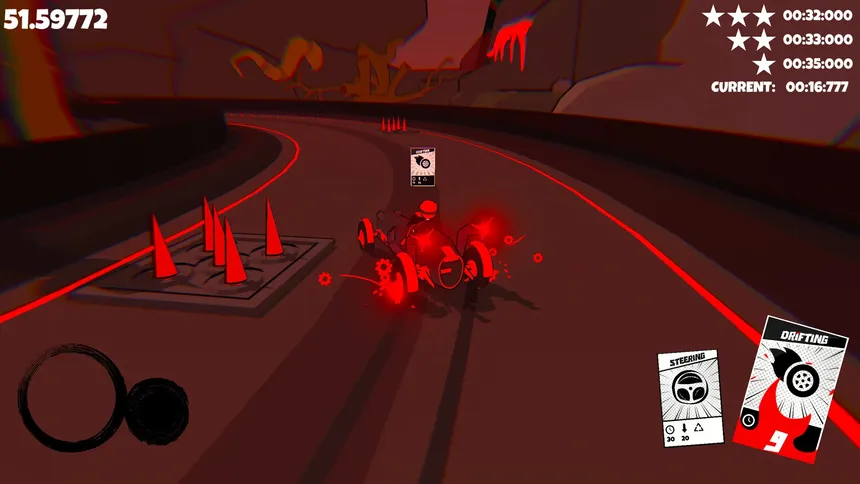 Скриншот 2 к игре CARD RACER