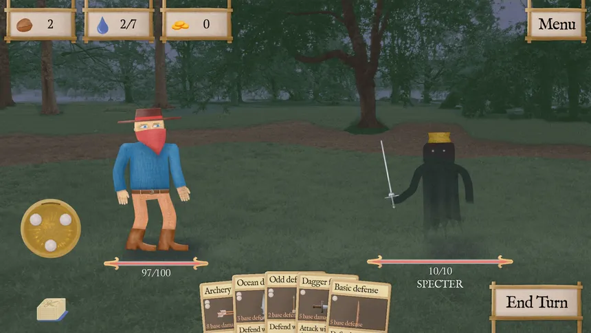 Скриншот 2 к игре Cut the Cards