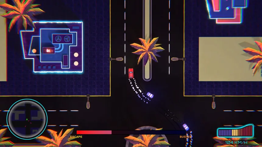 Скриншот 2 к игре Neon Rush