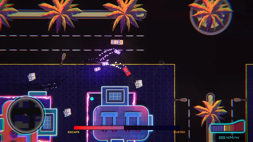 Скриншот 4 к игре Neon Rush