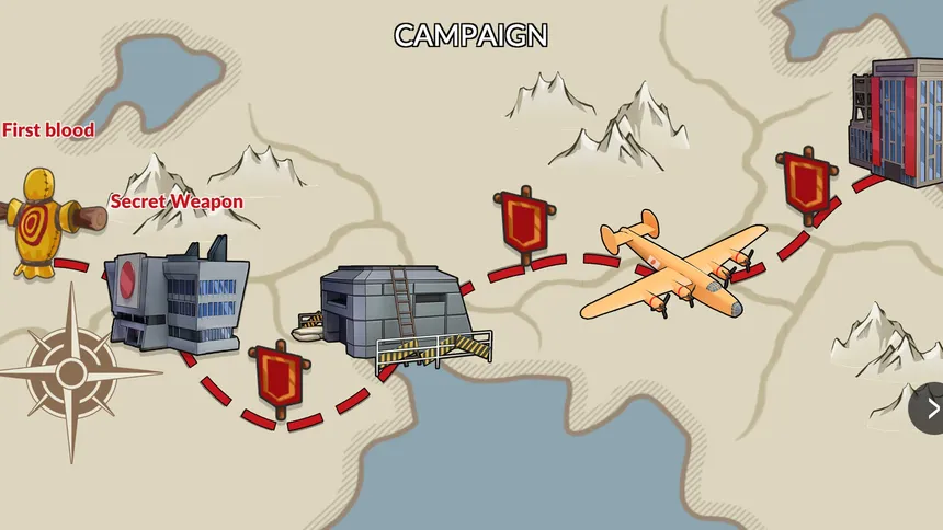 Скриншот 7 к игре Stickman WW2