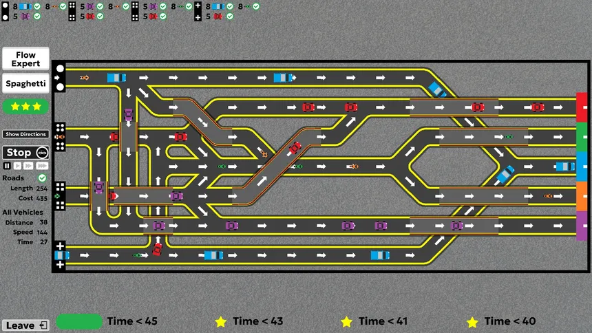 Скриншот 1 к игре Road Engineer