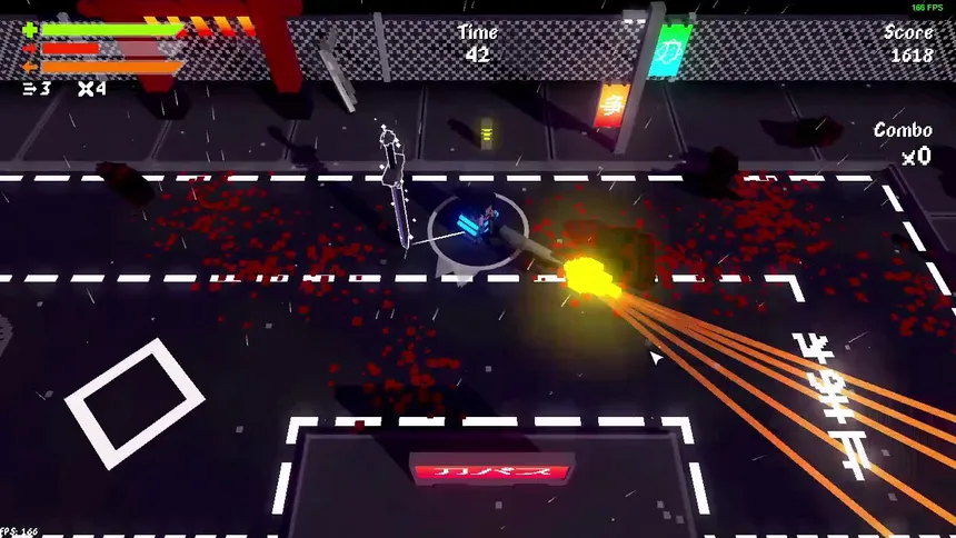 Скриншот 3 к игре Katana's Path