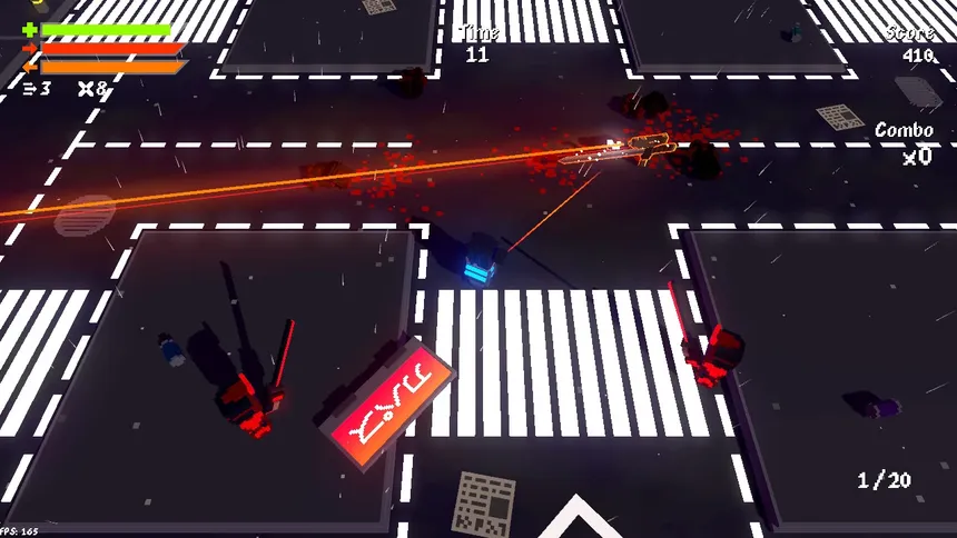 Скриншот 7 к игре Katana's Path