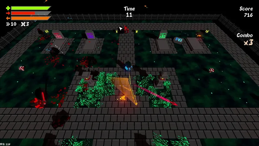 Скриншот 8 к игре Katana's Path