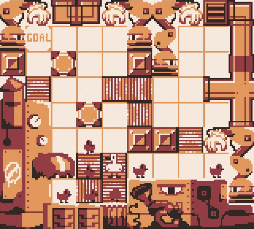 Скриншот 4 к игре Ducks in a Row