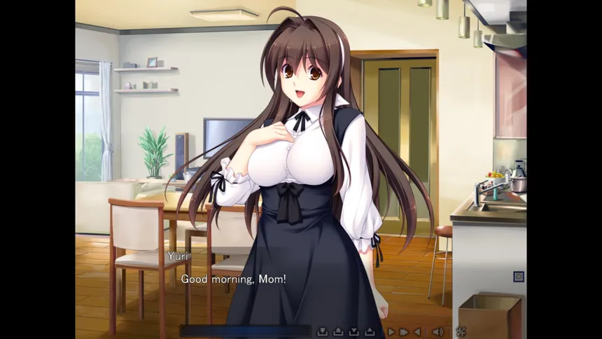 Скриншот 1 к игре Angel Tear: Goddess Betrayed