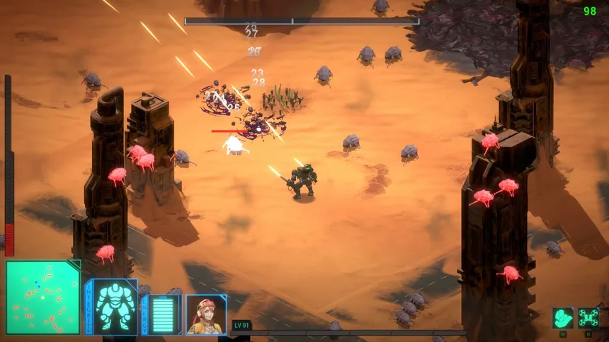 Скриншот 1 к игре Mercenary Battle Company: The Reapers