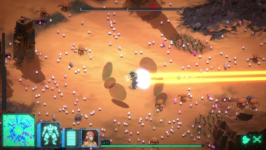 Скриншот 3 к игре Mercenary Battle Company: The Reapers