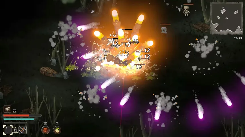 Скриншот 1 к игре Atoners: The Lost Epoch