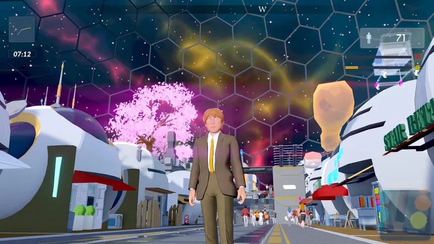 Скриншот 2 к игре Lunar City Builder