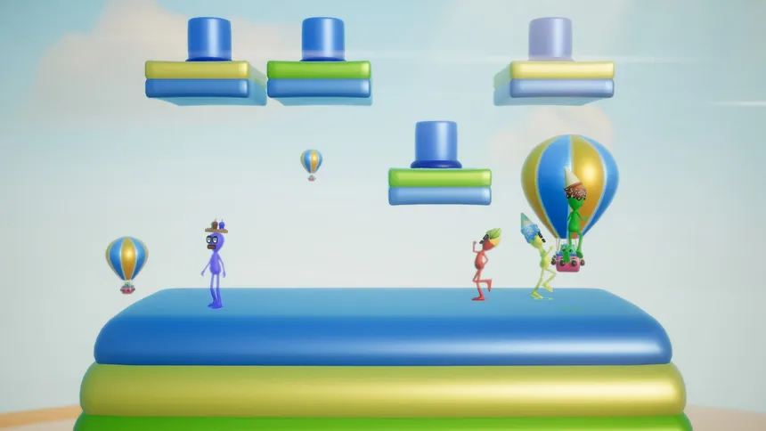 Скриншот 1 к игре Ringo Party