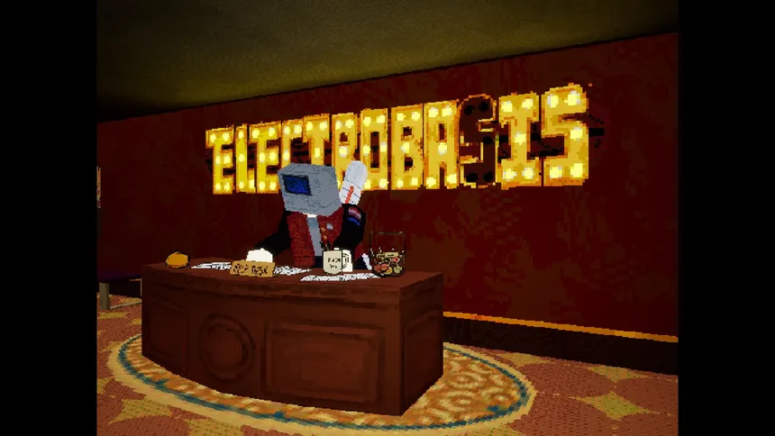 Скриншот 1 к игре ELECTROBASIS