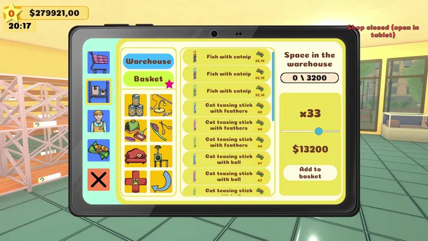 Скриншот 1 к игре Pet Shop Simulator: Prologue