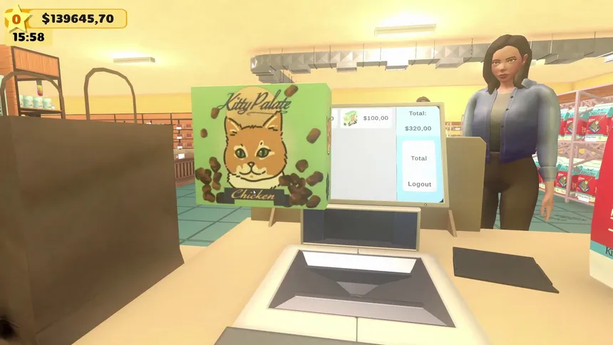 Скриншот 3 к игре Pet Shop Simulator: Prologue