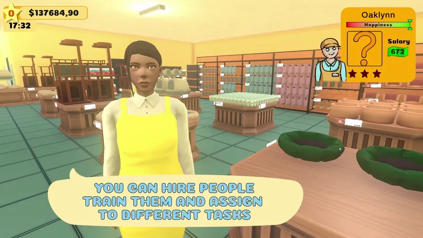Скриншот 6 к игре Pet Shop Simulator: Prologue