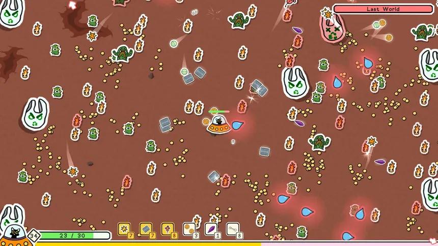 Скриншот 3 к игре Kitty's Last Adventure