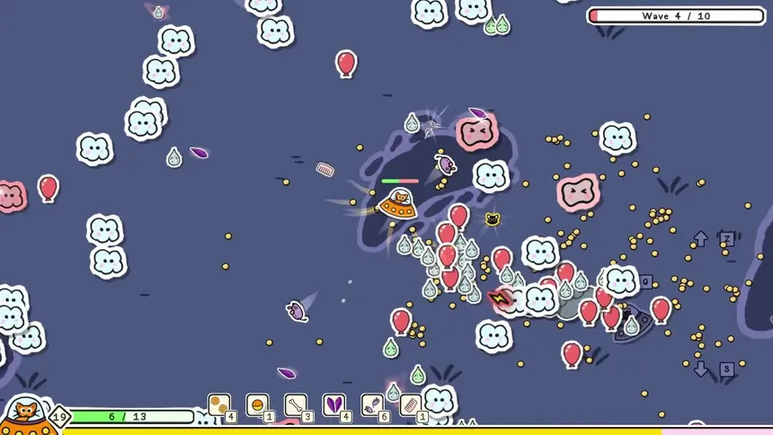 Скриншот 4 к игре Kitty's Last Adventure