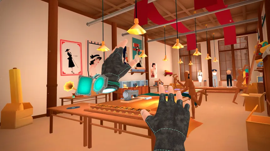 Скриншот 3 к игре Time Traveler - Escape Room VR