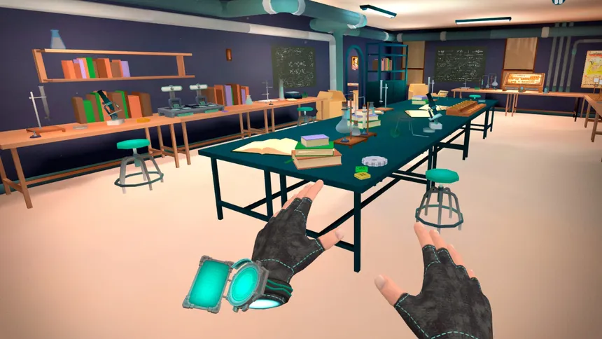 Скриншот 7 к игре Time Traveler - Escape Room VR