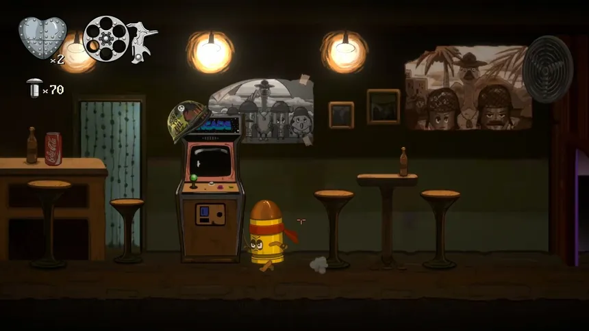 Скриншот 2 к игре Major Bullet