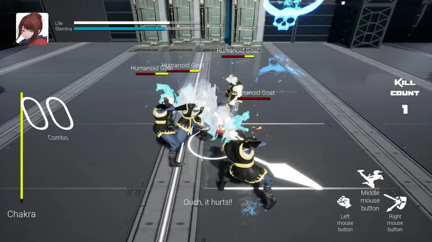 Скриншот 7 к игре Action Fubuki