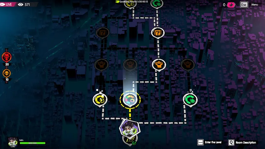 Скриншот 5 к игре Meta-Ghost: Prologue