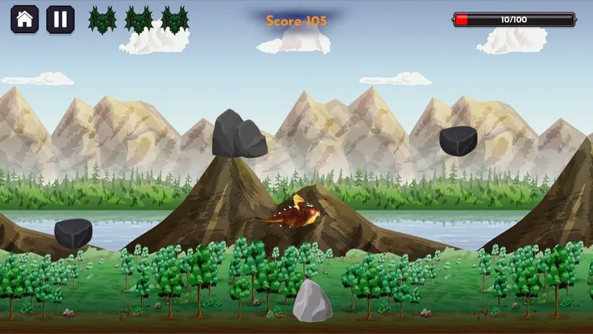 Скриншот 2 к игре Ascent of the Dragon