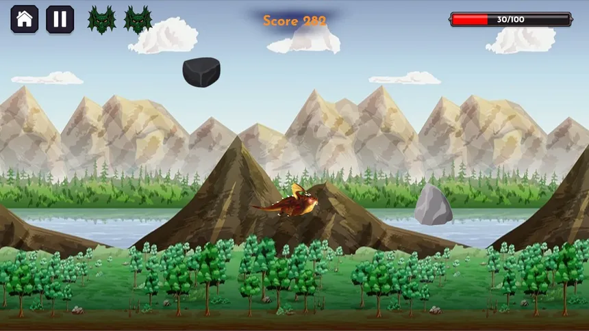 Скриншот 3 к игре Ascent of the Dragon