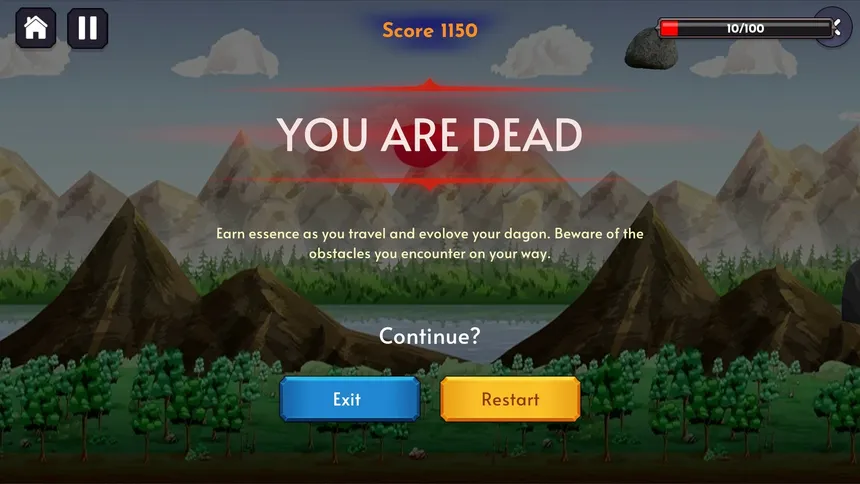 Скриншот 6 к игре Ascent of the Dragon