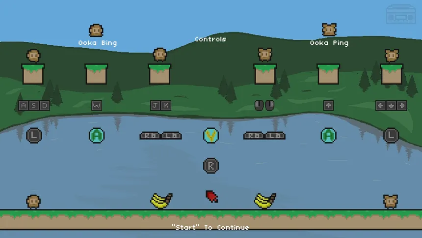 Скриншот 1 к игре Ooka Ooka Adventure