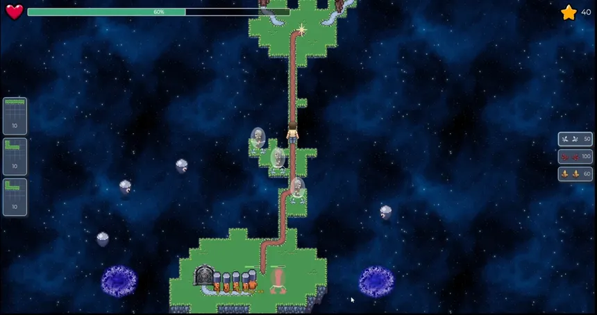 Скриншот 1 к игре Powerup Humans