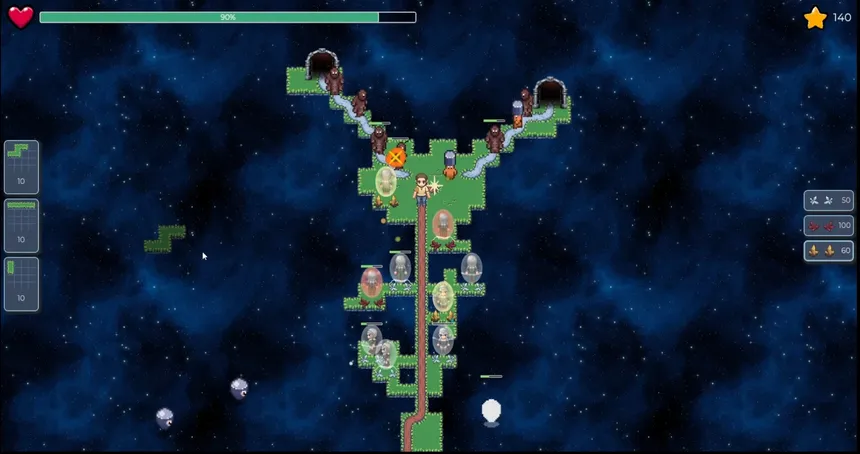 Скриншот 3 к игре Powerup Humans