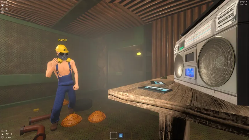 Скриншот 2 к игре Manly Mines